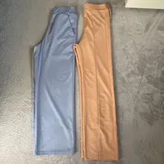 ジャージ風　パンツ ボトム　2色セット　まとめ売り　運動着