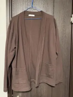 ユナイテッド　アローズ　 ブラウン カーディガン