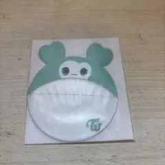 TWICE オフラインくじ E賞 ミナ 缶バッチケース