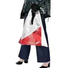 MM6 エムエムシックス トートバッグ メタリックのサムネイル