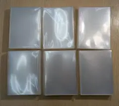 遊戯王 クォーターセンチュリートリニティ アウタースリーブ 6個セット