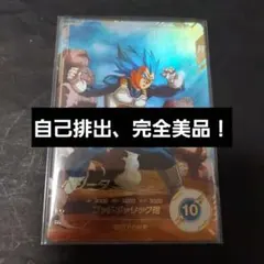 ドラゴンボールスーパーダイバーズ　SDV1-010　ベジータ　パラレル　GDR★