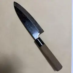 関】孫六作☆間切ナイフ包丁135mm ☆天然木鞘付属 257 - メルカリ