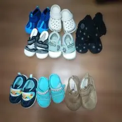 子供靴まとめ売り8足　13〜14センチ