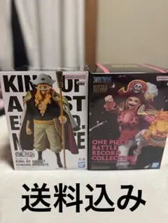 ワンピース フィギュア エドワード・ニューゲート シャーロット・リンリン