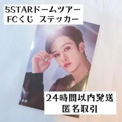 バンチャン 5STARドームツアー FCくじ スキズ ステッカー