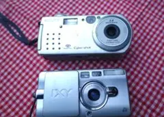 Canon IXY 650 & OLYMPUS Tough TG-610 訳あり - メルカリ