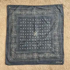 45R インディゴバンダナ