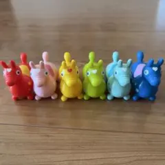 RODY ロディ ミニフィギュア 6色セット