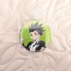 HUNTER×HUNTER アニメイト限定 缶バッジ ゴン
