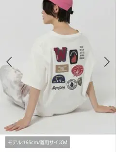 niko and...　アソートワッペンTシャツ　オフホワイトのサムネイル