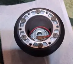 スズキ ジムニー JA11 純正オプション モモ ステアリングボス ハンドル