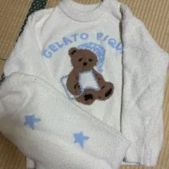 ★当日発送★GOOD NIGHT BEARジャガードプルオーバー