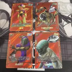 フュージョンワールド　赤表紙　赤背景　パラレル　マンガブースター