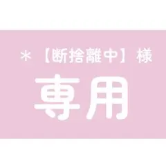 ＊【断捨離中】様 リクエスト 2点 まとめ商品