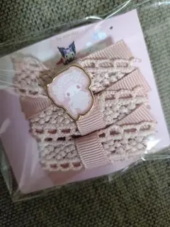 サンリオ ヘアアクセサリー 3個セット　マイメロ