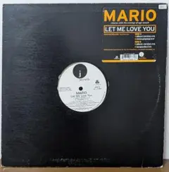 Mario -Let Me Love You 12インチシングル