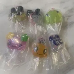 新品たまごっち カラフルキャンディチャーム　6種セット　コンプリート　ガチャ