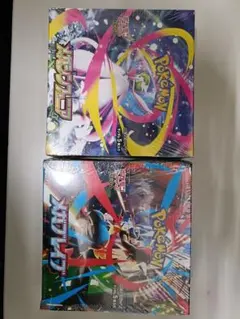 【新品未開封】ポケモンカードメガブレイブメガシンフォニア各1BOXシュリンク付