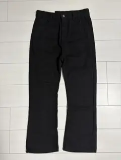 フレアパンツ　ブラック　opium y2k ダークウェア