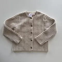 ZARA baby 人気 カーディガン 98cm 美品