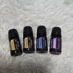 新品未開封 4本セット ドテラ doTERRA エッセンシャルオイルセット
