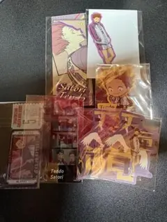 ハイキュー!!ステッカー・シール 天童セット