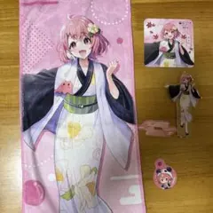 にじさんじ 椎名唯華 極楽湯コラボセット4点 - メルカリ