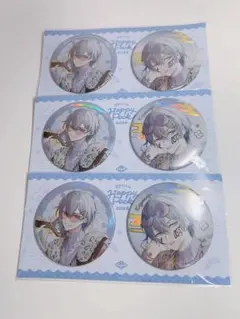 にじさんじ 小柳ロウ Happypack 缶バッジ