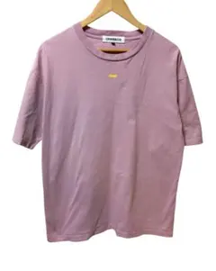 CHARI&CO（チャリアンドコー）ｔシャツ 紫色　ロゴ付き　Lサイズのサムネイル