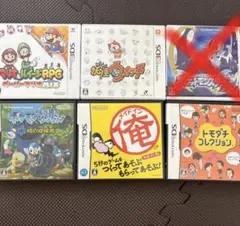 セール中　ニンテンドー3DS ソフト 5本セット　トモコレ、妖怪ウォッチなど