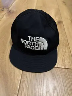 THE NORTH FACE ブラック トラッカーキャップ ベビーキャップ