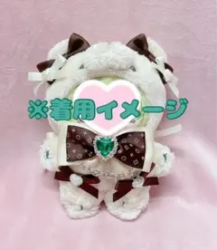 いつぬい ぬい服 リボン ホワイトチョコ アクセ セット Ver.WC11のサムネイル