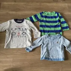 薄手トレーナー　70.80.90