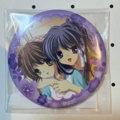 CLANNAD MOLLY.ONLINEスクラッチ 缶バッジ 古河渚 描き起こし - メルカリ