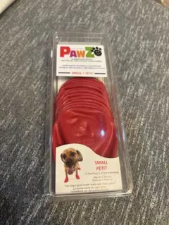 【新品未開封】PAWZ ドッグブーツ ラバー製 Sサイズ 12個入り