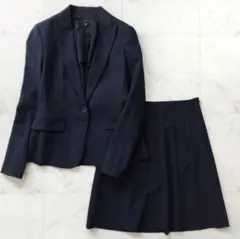 美品 セオリー フォーマルスーツ上下セット ネイビー 00サイズ スカート