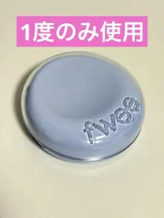 fwee/フィー クッションガラスナチュラル01フェアガラス1度のみ使用ファンデ