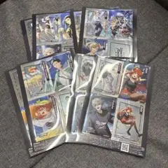 にじさんじ　クリアシート