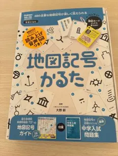学研 地図記号かるた 学習カードのサムネイル