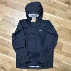 パタゴニア メンズ トレントシェル 3L レイン ジャケット M 黒