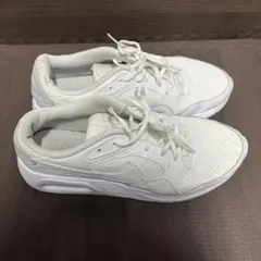 NIKEエアマックスSC白スニーカー　CW4554-101 25cm