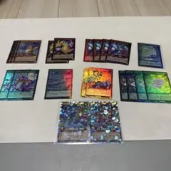 雲海竜ネモラ・雲海竜ネピア　オーバーラッシュレア　デッキパーツ