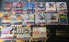 クロコダイルデッキ　バロックワークス　ワンピースカード