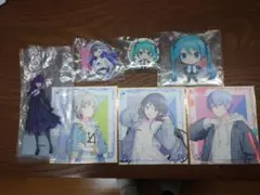 プロジェクトセカイ 缶バッジ アクスタ アクキー 色紙セット