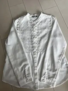 Rosso 長袖 ブラウス ホワイト 刺繍のサムネイル