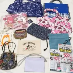 34【色々袋】 まとめ売り 雑貨 日用品 ノベルティ 等