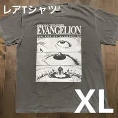 エヴァンゲリオン Tシャツ　国内未発売デザイン　XL ヴィンテージテイスト