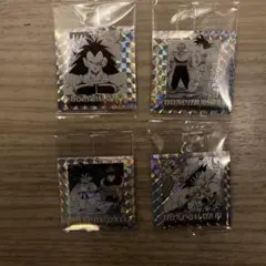 ドラゴンボール　40周年記念　シールウエハース2　　第九巻　第十一巻　第十六巻