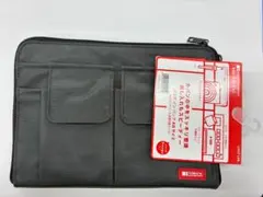 LIHIT LAB. バッグインバッグ A5 ブラック